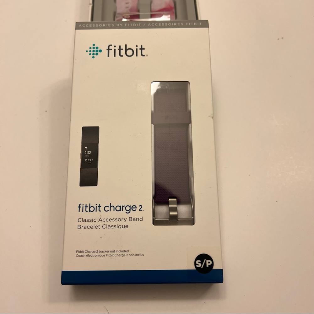 Fitbit OEM Charge 2 Replacement Band (purple, factory‎ sealed)